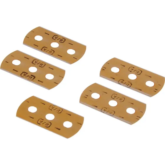 Xavax Udskiftlige Bladetil Skraber 5-pack (Rustfri stål)