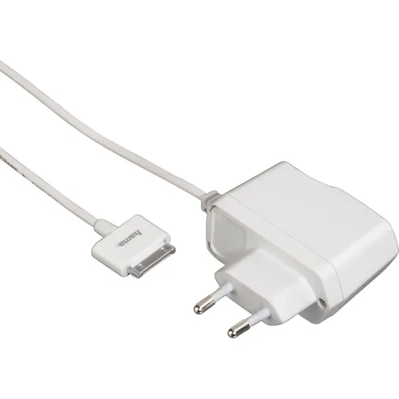 Apple MFI Lader 220V til iPhone 3G/3GS/4/4S og iPod Hvid