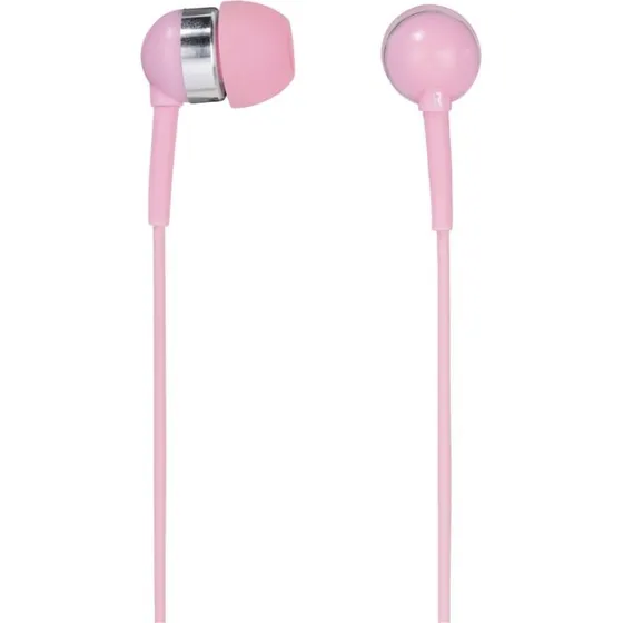 Hama Vivo In-Ear Headset Rosa med Mikrofon
