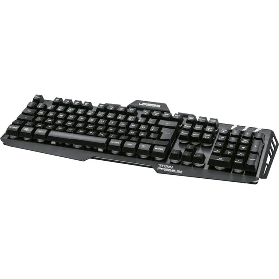 Urage Cyberboard Metal RGB Gaming Tastatur, Sort