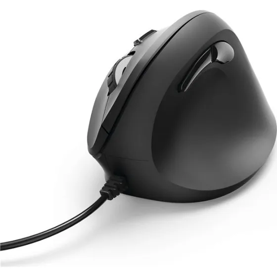 Hama EMC-500 Ergonomisk Lodret Mus Sort