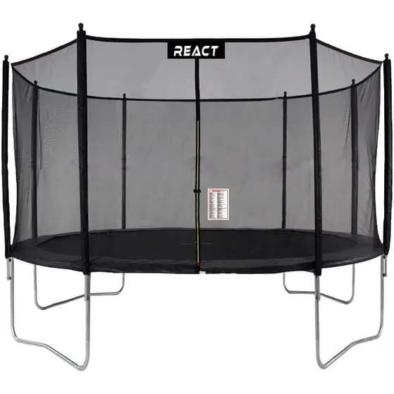 React Trampolin 396 cm, op til 270 cm højde