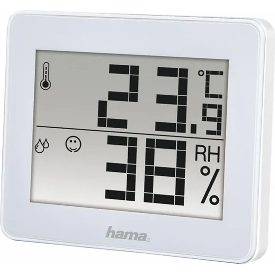 Hama TH-130 Vejrstation, Hvid