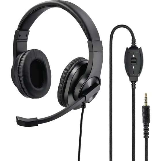 Hama HS-P350 Headset Sort