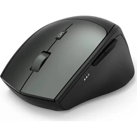 Hama MW-600 Trådløs Mus 6-knapper USB-C/USB-A Sort