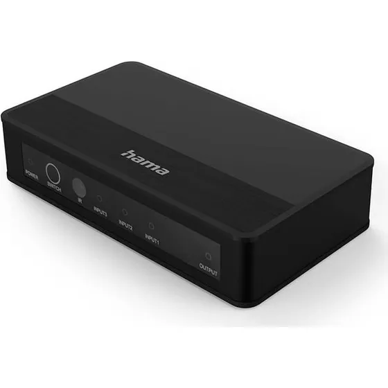 Hama 4K HDMI-Switch 3x1 med fjernbetjening