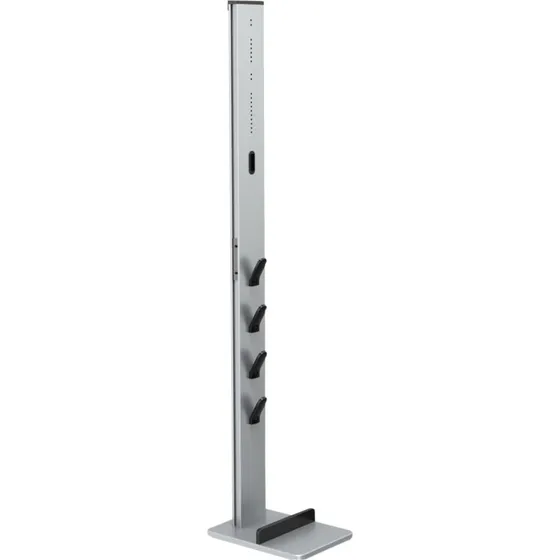 Xavax 110235 Støvsugerbase Sort/Sølv (29,5x22x128 cm)