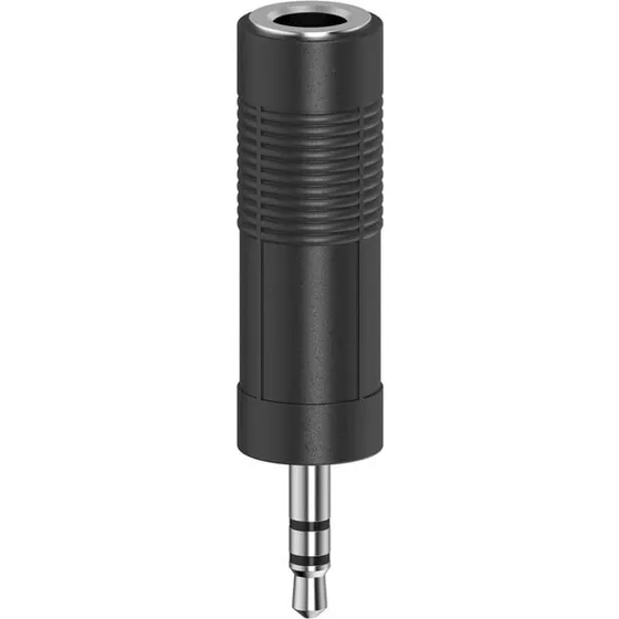 Hama Adapter Audio 6,3 mm Hun til 3,5 mm Stereo