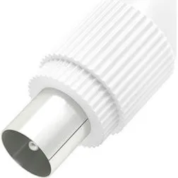Hama Antennestik Coax Hvid 00205213