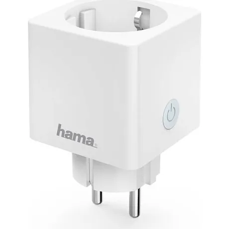 Hama WiFi-udtag 16A, hvid
