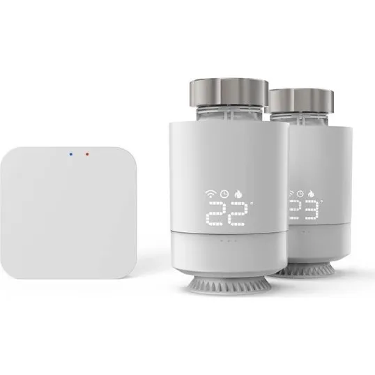 Hama WiFi Smart Radiatortermostat 2-pak med Central Styring