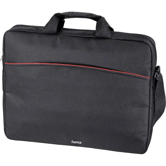 Hama Tortuga Computertaske 15,6" Sort/Rød