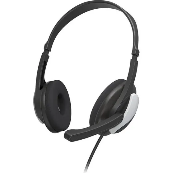 Hama HS-P100 V2 PC Office Headset Sort