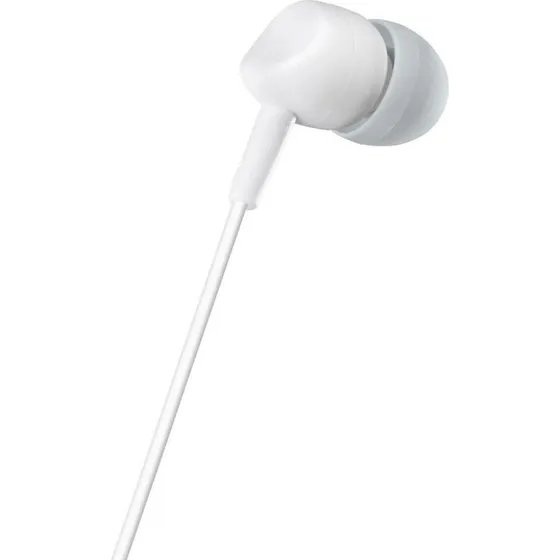 Hama Kooky In-ear høretelefoner med mikrofon – Hvid