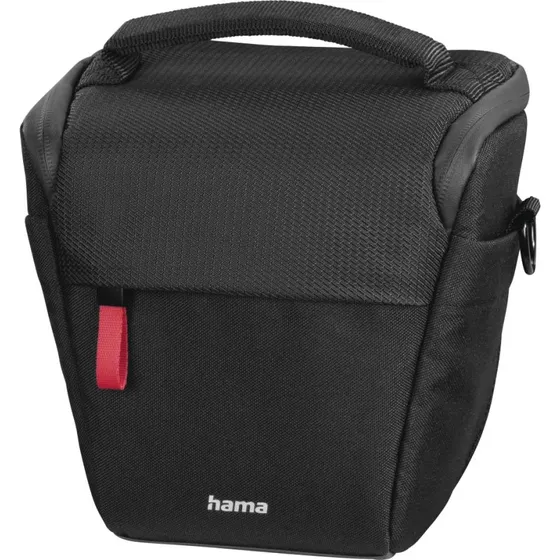 Hama Matera Hylster Sort, 16x10x16 cm