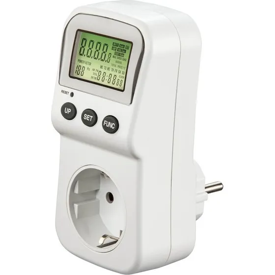 Hama 00223561 Elforbrugsmåler 220V med LCD