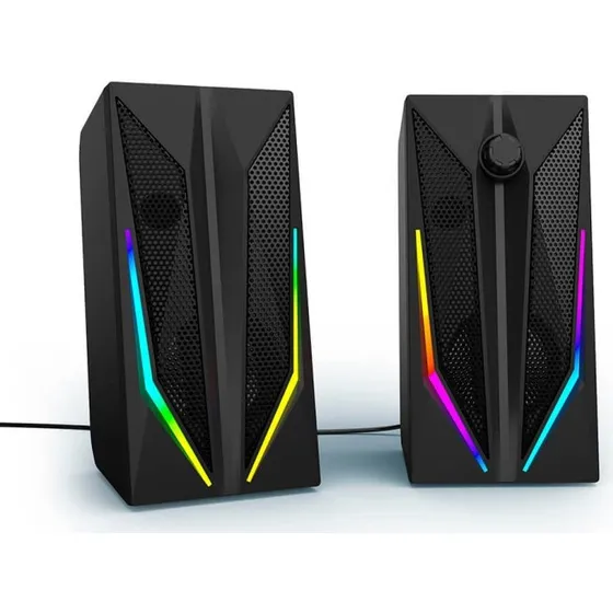 Urage BLAST-R 200 Gaming Højttalere 2.0 med RGB