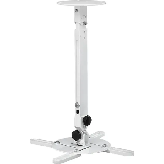 Hama 00220880 Loft- og Vægbeslag til Projektor, Hvid, Max 15 kg