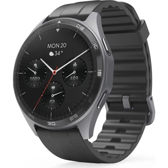 Hama Smartwatch 7010 Sort 1,43" AMOLED