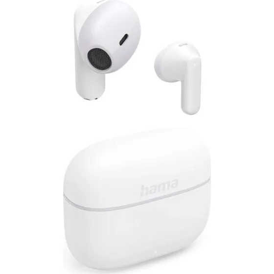Hama Freedom Light II Trådløse Høretelefoner med Opladeetui - Hvid