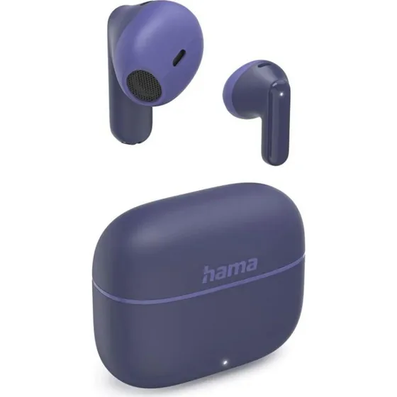 Hama 00221754 Blå In-ear Høretelefoner med Mikrofon