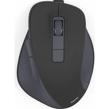 Hama WM-500 Trådløs Mus, Sort, 1600 DPI, Genopladelig