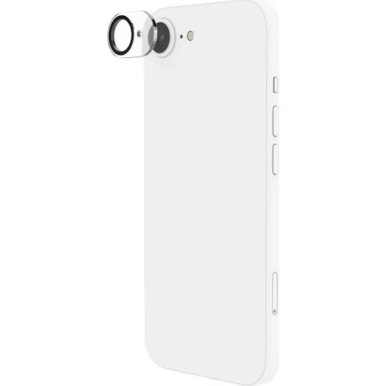 Hama Cam Protect Glasbeskyttelse for iPhone 16e/17e, 9H, Transparent