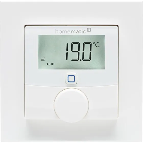 Homematic IP HMIP-WTH-2 Trådløs Termostat - Hvid