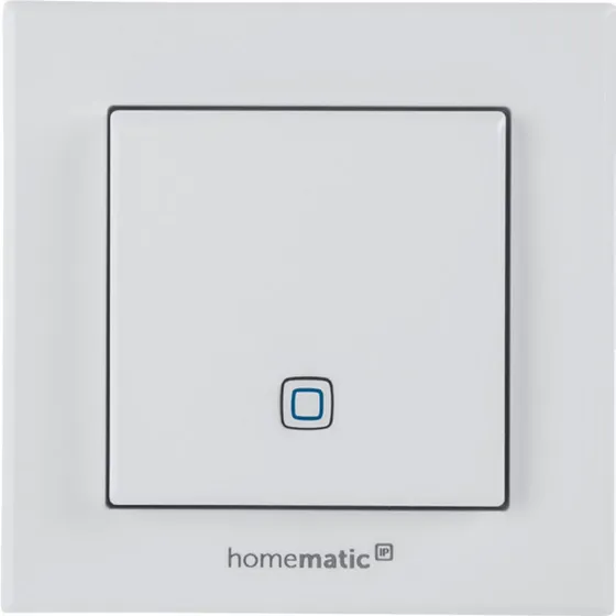 Homematic IP Temperatur- og Fugtighedssensor, Trådløs, Indendørs