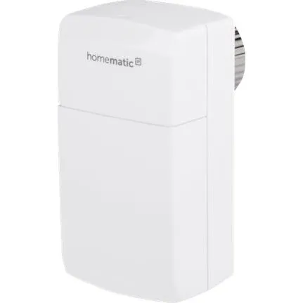 Homematic IP HmIP-eTRV-C-2 Trådløs Radiatortermostat, Hvid