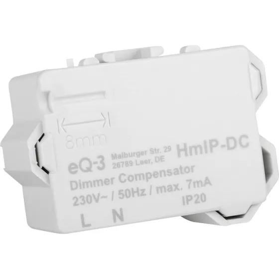 Homematic IP HmIP-DC Dimmerkompensator Hvid