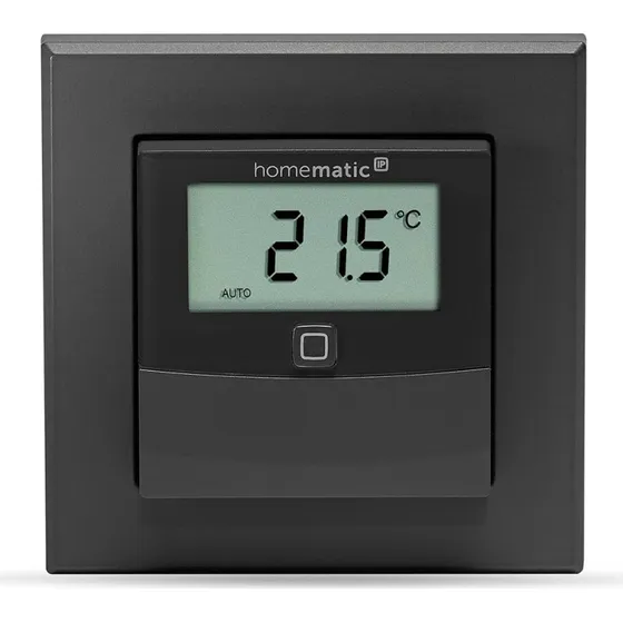 eQ-3 Homematic IP Temperatur- og Fugtighedsføler 160551A0, Anthrazit