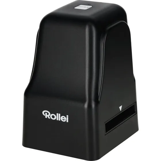 Rollei DF-S 180 Scanner, 5 MP, Sort
