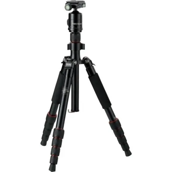 Rollei Compact Traveler No. 1 3-benet kamerastativ, sort