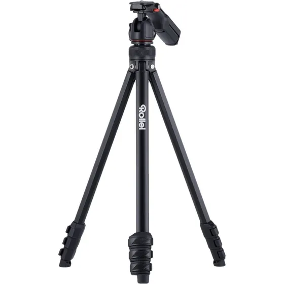 Rollei Compact Creator Tripod, Aluminum, 50–152 cm, til Smartphone og Kamera