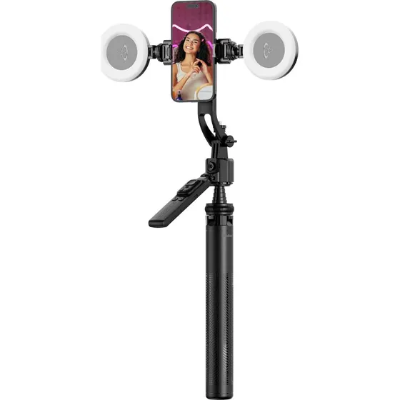 Rollei Easy Creator Quadpod med AI-Tracking og LED-Lys