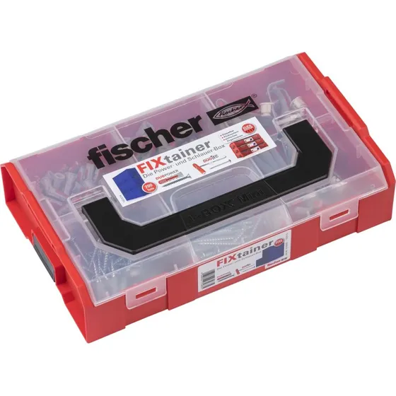 Fischer FIXtainer DUOPOWER/DUOTEC 200, 90 stk