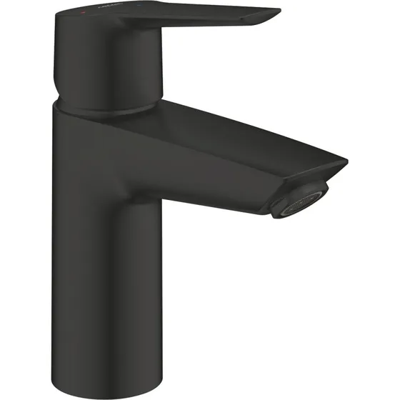 Grohe Start S Håndvaskarmatur, Mat Sort, Koldstart
