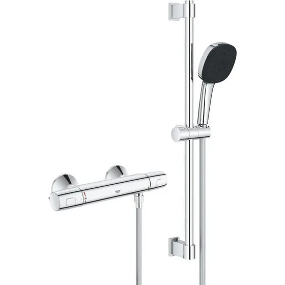 Grohe Precision Trend 34237003 Brusesæt, krom, vandbesparende