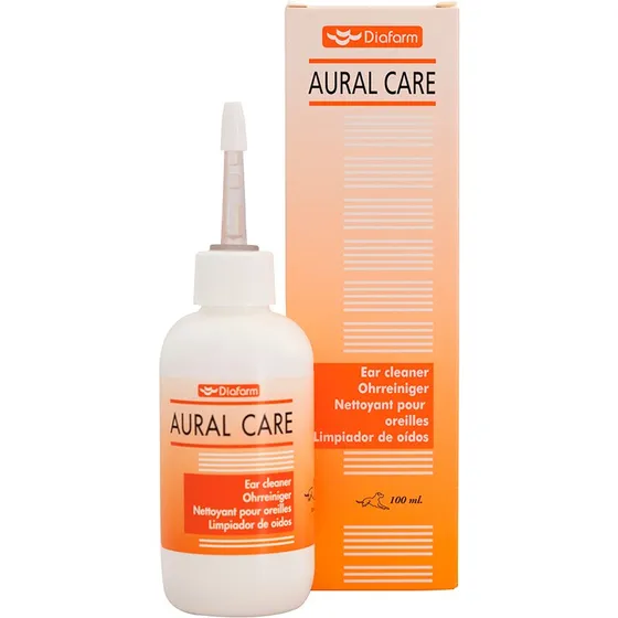 Diafarm Ørerens til hunde, 100 ml