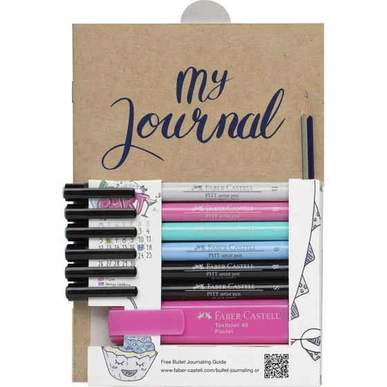 Faber-Castell Bullet Journaling Starter Sæt 9 Dele