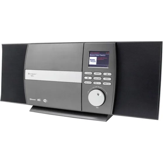 Soundmaster ICD1010AN DAB+/FM/CD/Bluetooth Stereoanlæg