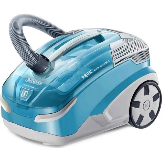 Thomas Cycloon Hybrid Family & Pets Støvsuger 1400W, 1,8L, poseløs, blå
