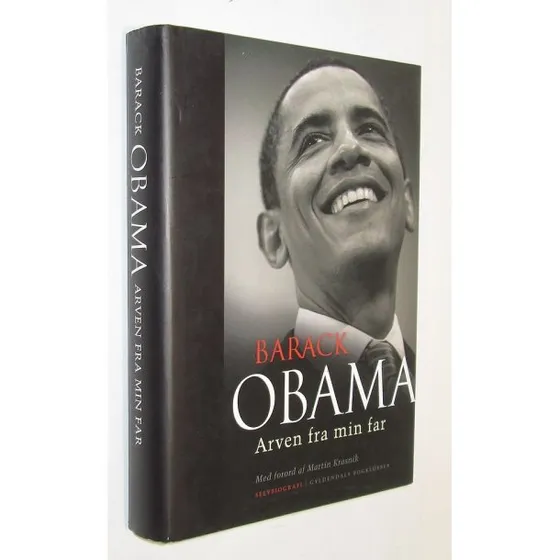 Barack Obama – Arven fra min far (selvbiografi)