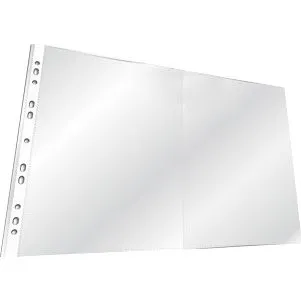 Durable Gennemsigtig Arkbeskytter A3 (10 stk)