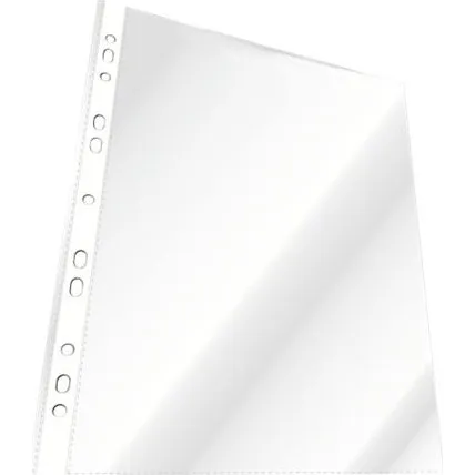 Durable Krystalklar Arkbeskytter A4 (100 stk)