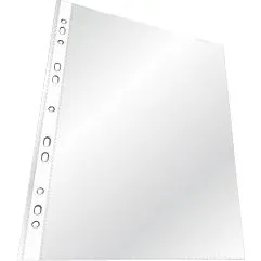 Durable Gennemsigtig Arkbeskytter A4 (100 stk)