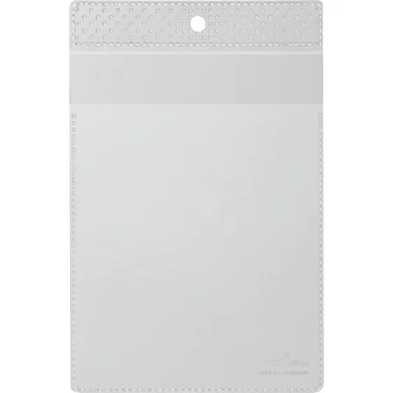 Durable Dokumentholder A6, gennemsigtig (10 stk)