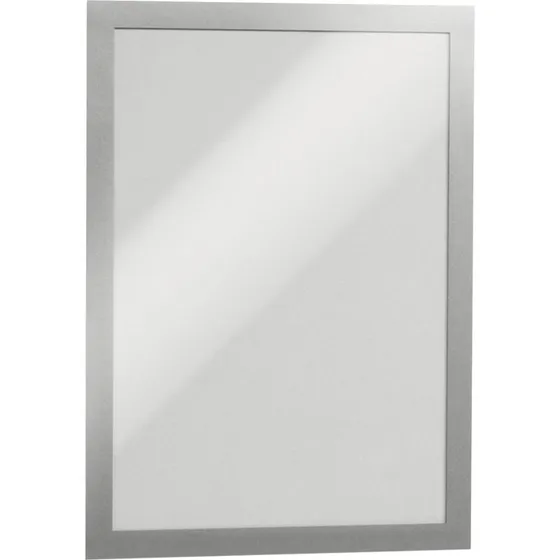 Durable Duraframe Dokumentholder A4 Dobbelt Side Sølv (2pk)