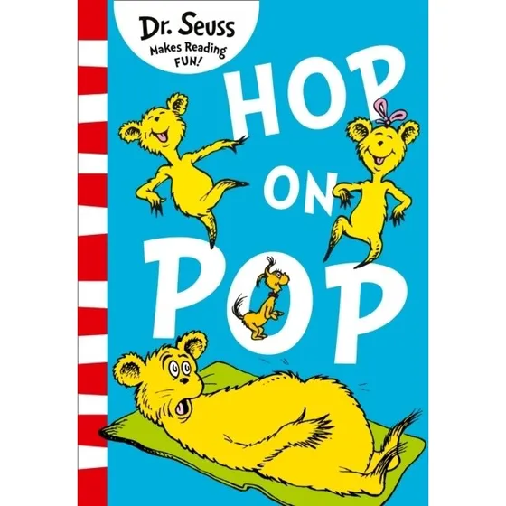 Dr. Seuss Hop on Pop – Børnebog om rim